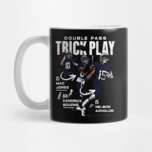 double pass trick play Mug